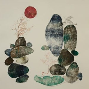 œuvres d'art à la galerie l'Estampe à Strasbourg