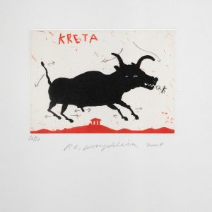 Waydelich à la galerie d'art l'Estampe à Strasbourg