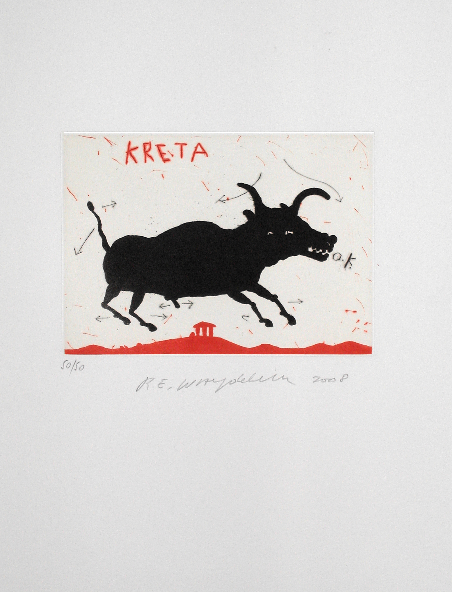 Waydelich à la galerie d'art l'Estampe à Strasbourg