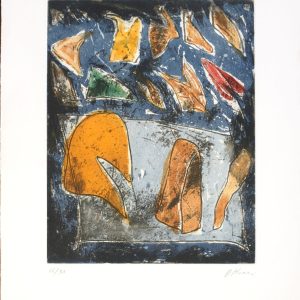 Art abstrait à la galerie d'art l'Estampe à Strasbourg