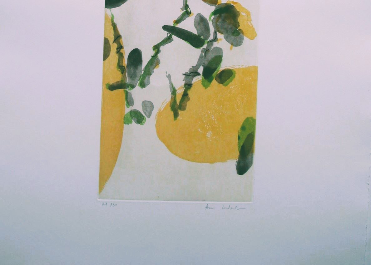 exposition à la galerie d 'art l'Estampe à Strasbourg
