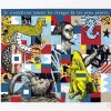 Speedy Graphito expose à la galerie d'art l'Estampe à Strasbourg