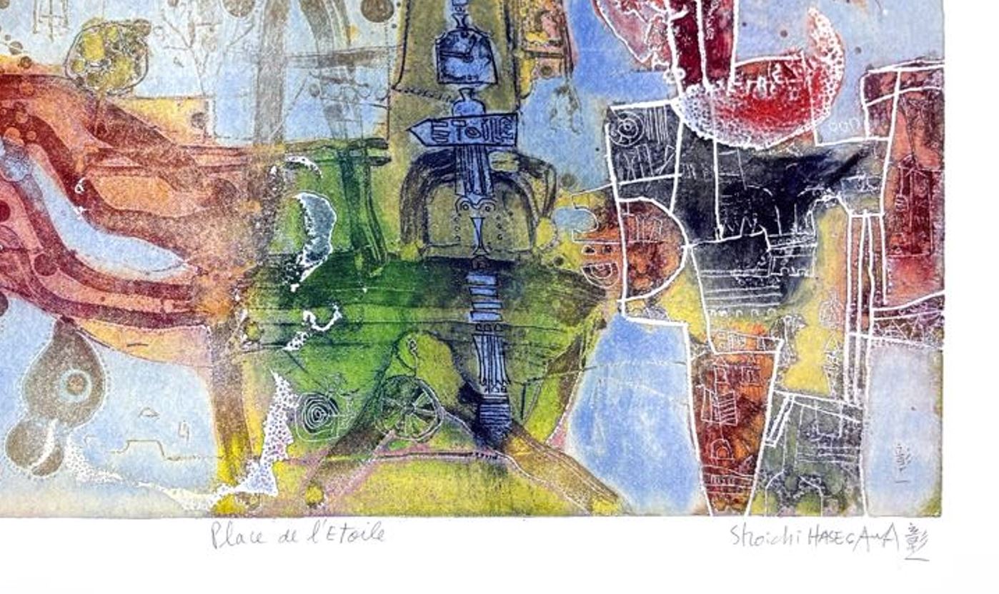 La galeried 'art présente les œuvres originales de Shoichi Hasegawa