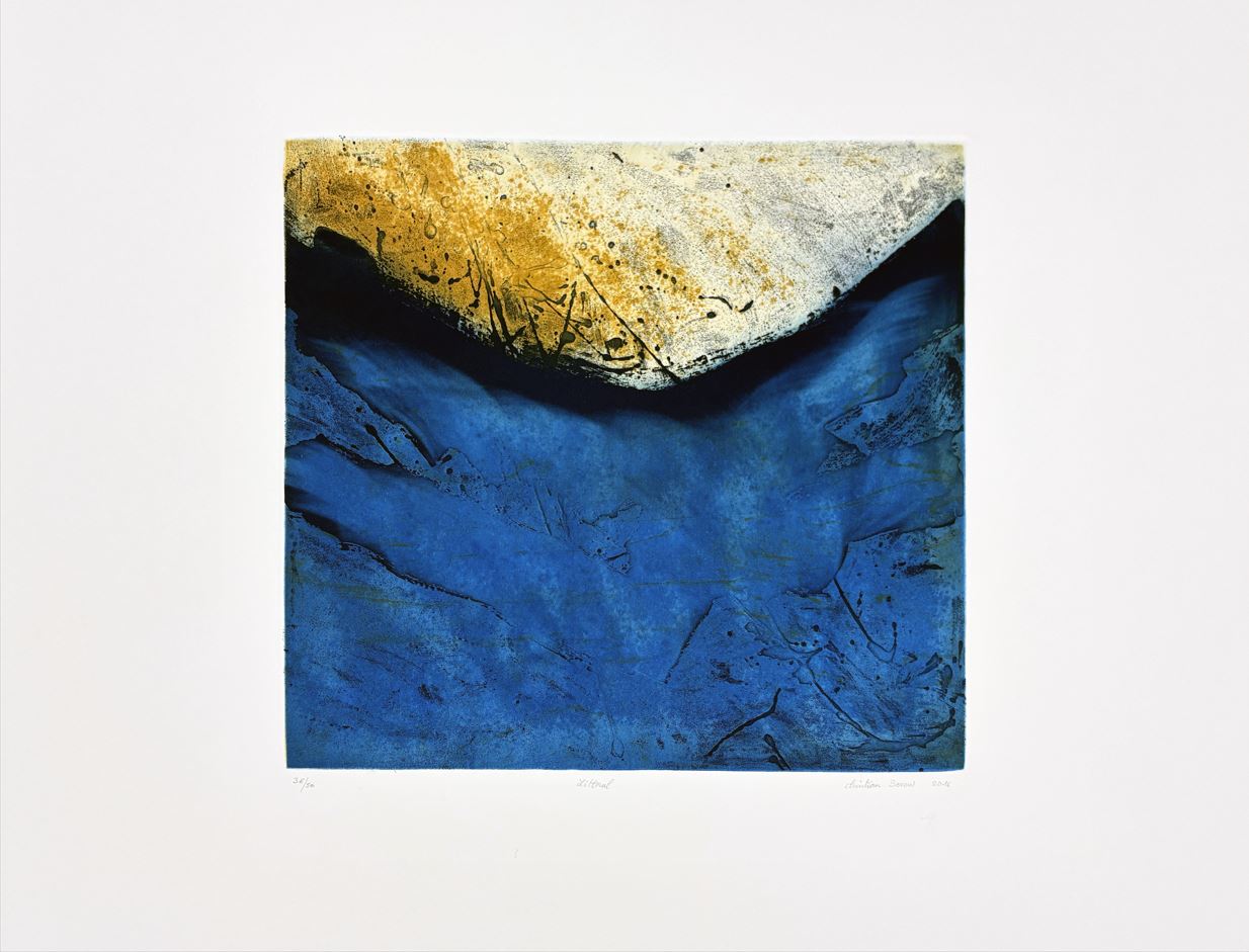 gravure originale à la galerie d'art l'Estampe à Strasbourg, exposition