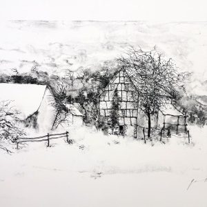 exposition d'art à la galerie d'art l'Estampe à Strasbourg