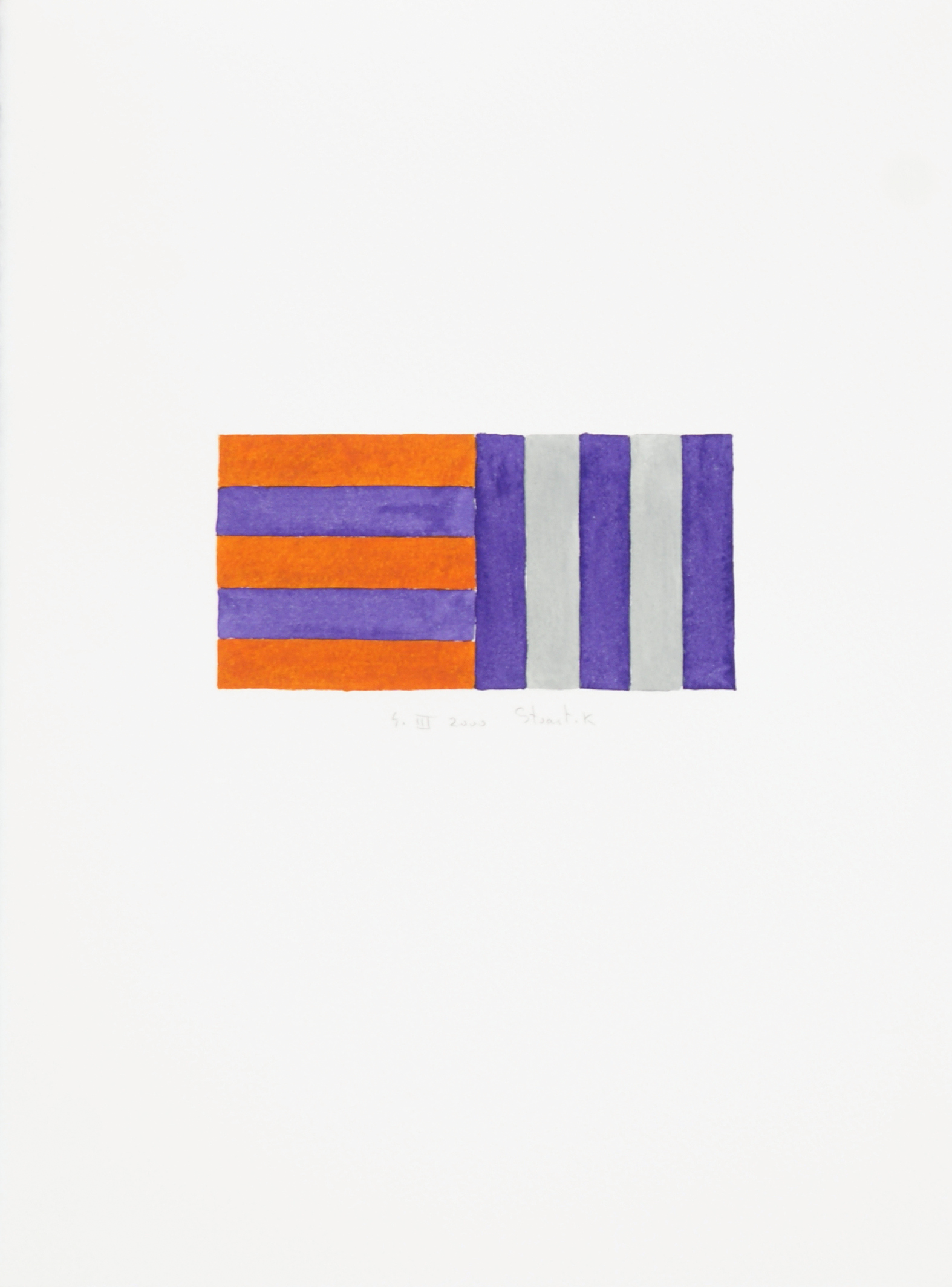art abstrait à la galerie d'art l'Estampe à Strasbourg