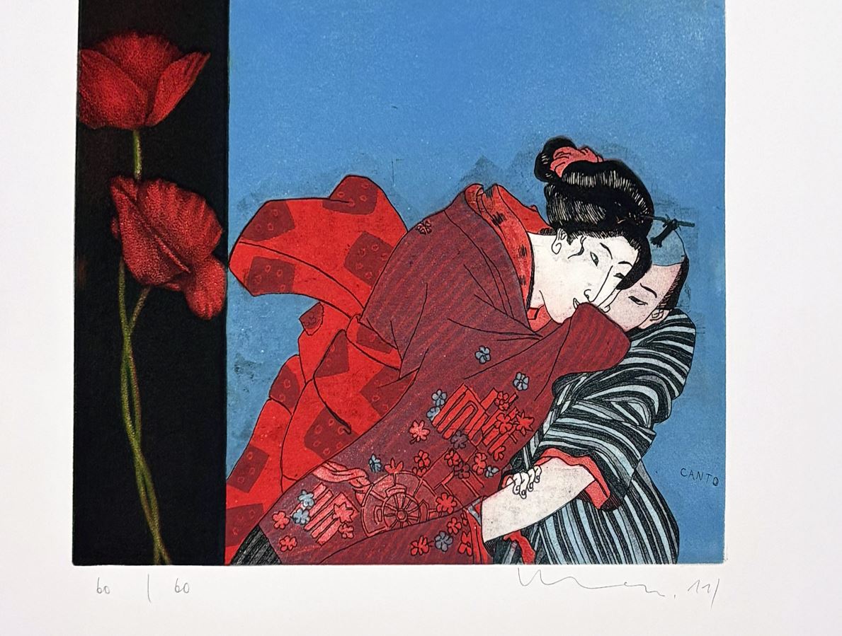 exposition à la galerie d'art l'Estampe à Strasbourg, Kurt Mair