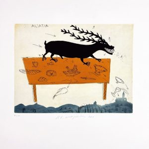 Raymond Waydelich à l'Estampe galerie d'art à Strasbourg