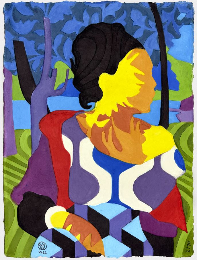 nouveauté à la galerie d'art l'Estampe à Strasbourg, Speedy graphito